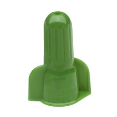 3M™ Electrical Spring Connector 512G-POUCH, Green, 14-10 AWG, 100