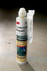 3M™ Concrete Repair Self-Leveling, Gray, 8.4 fl oz Cartridge/2 mix
nozzles, 6/case