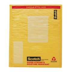 Scotch™ Poly Bubble Mailer 8913-25 6 in x 9 in Size #0