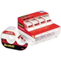 Scotch® Transparent Tape 4184, 3/4 in x 850 in