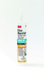 3M™ Fire Barrier Water Tight Sealant 3000 WT, Gray, 10.1 fl oz
Cartridge, 12/case