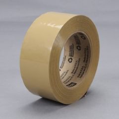 Scotch® Box Sealing Tape 371, Tan, 48 mm x 1500 m, 6 per case