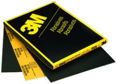 3M™ Wetordry™ Abrasive Sheet, 02037, P500, 9 in x 11 in, 50 sheets per
carton, 5 cartons per case