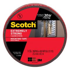 Scotch(R) Extremely Strong Mounting Tape 414-LongDC