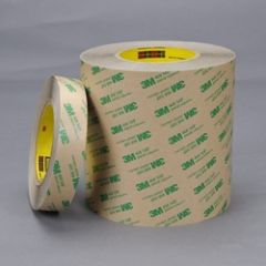 3M™ Adhesive Transfer Tape 468MP, Clear, 60 in x 60 yd, 5 mil, 1 roll
per case