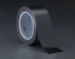 3M™ Vinyl Tape 471, Black, 1 1/2 in x 36 yd, 5.2 mil, 16 rolls per case,
Restricted