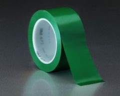 3M™ Vinyl Tape 471, Green, 48 in x 36 yd, 1 roll per case, Untrimmed