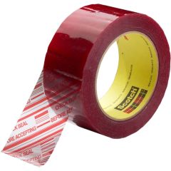 Scotch Security Message Box Sealing Tape 3779 Clear, 48 mm x 100 m
