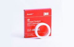 Scotch® Thread Sealant and Lubricant 48, 1/4" x 260" in box