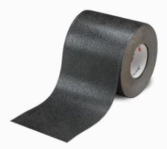 3M™ Safety-Walk™ Slip-Resistant Conformable Tapes & Treads 510, Black, 4 in x 60 ft, Roll, 1/Case