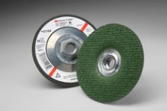 3M™ Green Corps™ Flexible Grinding Wheel, T27, 4-1/2 in x 1/8 in x
5/8-11 Internal, 36, 10 per inner, 40 per case