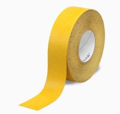 3M™ Safety-Walk™ Slip-Resistant Conformable Tapes & Treads 530, Safety Yellow, 4 in x 60 ft, Roll, 1/Case