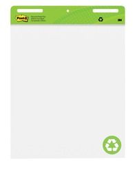 Post-it® Easel Pad 559RP, 25 in x 30 in White Recycled