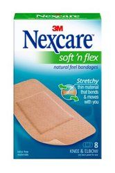 Nexcare™ Soft 'n Flex Bandages 571-08, 2 in x 4 in (50 mm x 101 mm)