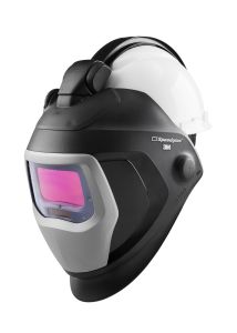 3M(TM) Speedglas(TM) Welding Helmet 9100 QR 06-0100-20QR, with Auto-Darkening Filter 9100X and Hardhat H-701R 1 EA/Case
