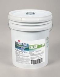 3M™ Fast Tack Water Based Adhesive 1000NF, Neutral, 5 Gallon Drum (Pail)