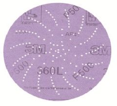 3M™ Clean Sanding Disc 360L, 20806, 6" P1000 Inner Carton