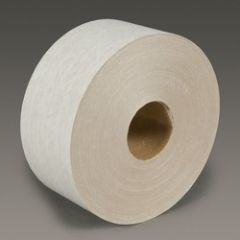 3M™ Water Activated Paper Tape 6145, White, Light Duty Reinforced, 72 mm
x 450 ft, 10 per case