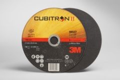 3M™ Cubitron™ II Cut-Off Wheel T1 66527, 6 in x .045 in x 7/8 in, 25 per inner, 50 per case