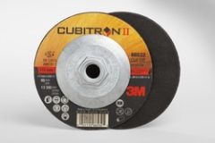 3M™ Cubitron™ II Cut-Off Wheel, 66532, T27 Quick Change, 4.5 in x .09 in
x 5/8-11 in, 25 per inner, 50 per case