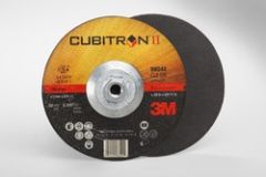 3M™ Cubitron™ II Cut-Off Wheel, 66542, T27 Quick Change, 7 in x .09 in x
5/8-11 in, 25 per inner, 50 per case