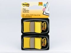 Post-it® Flags 680-YW2, 1 in Canary Yellow
