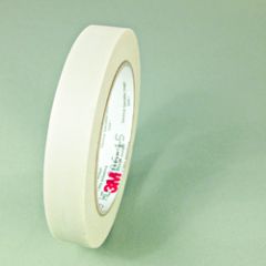 3M™ Glass Cloth Electrical Tape 69, 1/2 in x 66 ft, White