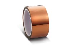 3M™ Polyimide Tape 8997, Light Amber, 2 in x 36 yd, 2.2 mil, 24 rolls
per case