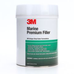 3M™ Marine Premium Filler, 46006, 1 Gallon, 4 per case