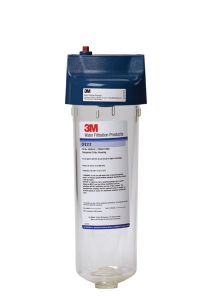 3M™ Drop-In Style Single Prefilter System Featuring Pressure Relief Valve & Transparent Sump CFS11T, 5558802