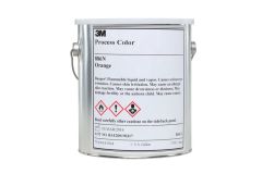 3M™ Process Color 884I Yellow, Gallon Container