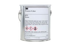 3M™ Process Color 887I Brown, Gallon Container