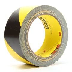 3M™ Safety Stripe Tape 5702 Black/Yellow, 2 in x 36 yd 5.4 mil, 24 per case Bulk