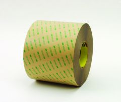 3M™ Adhesive Transfer Tape 9471LE, Clear, 27 in x 180 yd, 2 mil, 1 roll per case