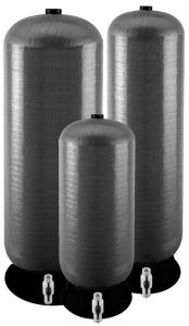 Commercial Water Storage Tank for use with 3M™ Reverse Osmosis Systems, Model 20 Gal. Drawdown Tank w/Connection Kit, 1 per case, 5598408