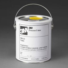 3M™ Process Color 990-10 Dark Blue, Gallon Container