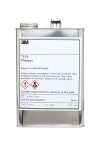 3M™ Process Color "N" Thinner 711, 1 Gallon Container