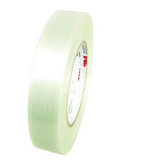 3M™ Filament Reinforced Electrical Tape 1339, 23 in X 60 yds, 3-in plastic core, Log roll 1 side untrimmed