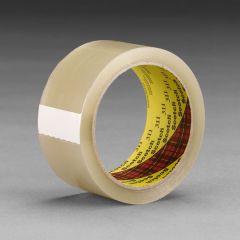 Scotch® Box Sealing Tape 311 Clear, 48 mm x 100 m, 36 rolls per case Bulk, CONTAINER DIRECT