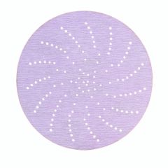 3M™ Hookit™ Purple Clean Sanding Disc 334U, 30472, 5 in, P500 grade, 50 discs per carton, 4 cartons per case