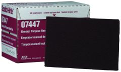 Scotch-Brite™ General Purpose Hand Pad 7447, 20 pads per box 3 boxes per case