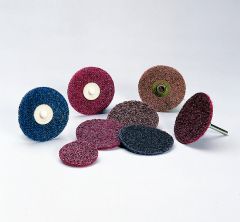 Standard Abrasives™ Quick Change TR Surface Conditioning FE Disc 840482, 3 in MED, 25 per inner 250 per case