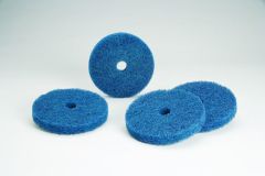 Standard Abrasives™ Buff and Blend HS-F Disc 860710, 6 in x 1/2 in A MED, 5 per case
