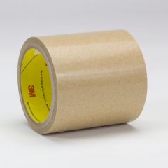 3M™ Adhesive Transfer Tape 9472, Clear, 6 in x 180 yd, 5 mil, 2 rolls per case
