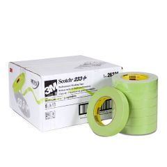 Scotch® Performance Masking Tape 233+, 26336, 24 mm x 55 m, 24 per case
