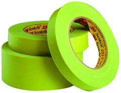 Scotch® Performance Masking Tape 233+, 26344, 6 mm x 55 m, 96 rolls per case Boxed