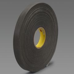 3M™ Vinyl Foam Tape 4726 Black, 14 in x 36 yd, 1 per case Bulk