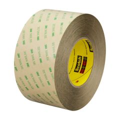 3M™ Double Coated Tape  Clear, 54 in x 180 yd 5.9 mil, 1 roll per case