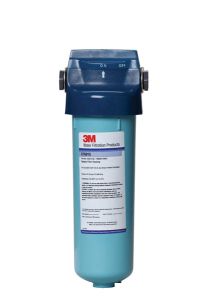 3M™ Drop-In Style Single Prefilter System Featuring Shut-off Valve Handle & Opaque Sump CFS01S, 5557503