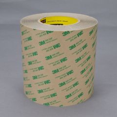 3M™ Adhesive Transfer Tape 468MP, Clear, 18 in x 180 yd, 5 mil, 1 roll per case